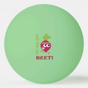 Rübe Tischtennisball