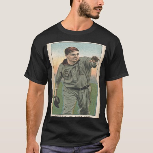 Rube Waddell Baseball 1909 T-Shirt (Vorderseite)