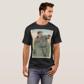 Rube Waddell Baseball 1909 T-Shirt (Vorne ganz)