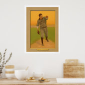Rube Waddell Browns Baseball 1911 Poster (Küche)