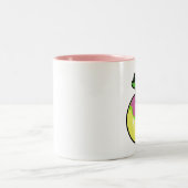 Rübe Zweifarbige Tasse (Mittel)