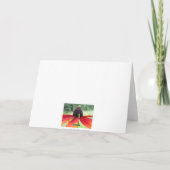 Rubeckia, nur sagen. karte (Rückseite)