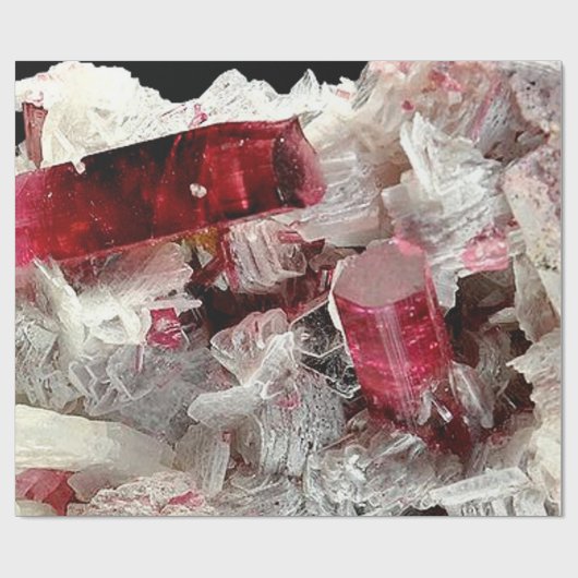 Rubellite Geschenkpapier (Flach)