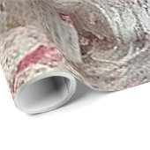 Rubellite Geschenkpapier (Rolleneckpunkt)