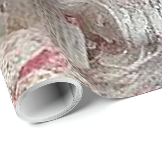 Rubellite Geschenkpapier (Rolleneckpunkt)