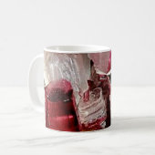 Rubellite Kaffeetasse (Vorderseite Links)