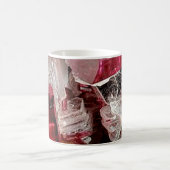 Rubellite Kaffeetasse (Mittel)
