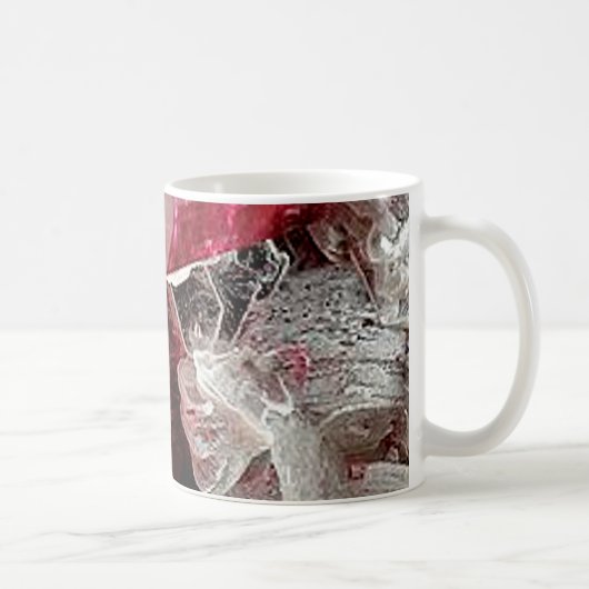 Rubellite Kaffeetasse (Rechts)