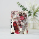 Rubellite Postkarte (Stehend Vorderseite)