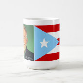 Ruben Berrios Präsident des PIP Kaffeetasse (Mittel)