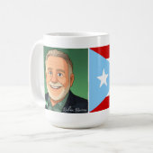 Ruben Berrios Präsident des PIP Kaffeetasse (Vorderseite Links)