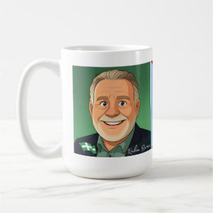 Ruben Berrios Präsident des PIP Kaffeetasse