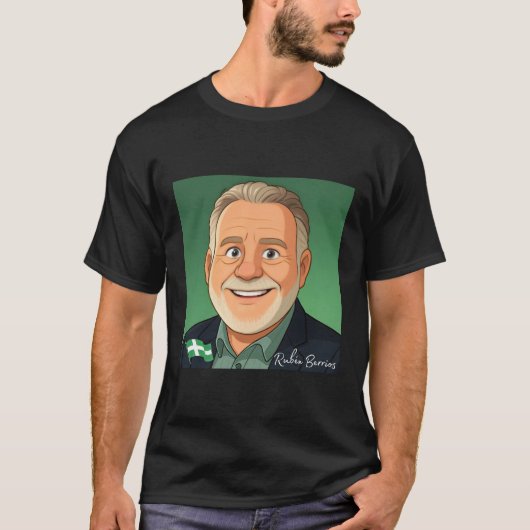 Ruben Berrios Präsident des PIP T-Shirt (Vorderseite)