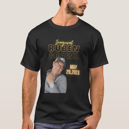 Ruben Crawl 2023 T-Shirt (Vorderseite)