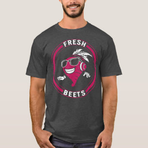 Rüben Gemüsegarten Bauer Vegan gesund Veg T-Shirt