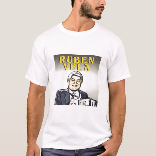 Ruben Hüllen T-Shirt (Vorderseite)