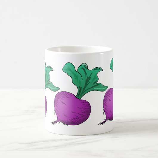 Rüben Kaffeetasse (Mittel)