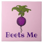 Rüben-Keramik Fliese (Vorderseite)