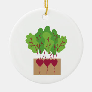 Rüben Keramik Ornament