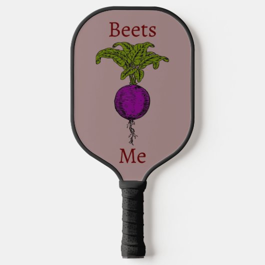 Rüben-Pickleball-Paddel Pickleball Schläger (Vorderseite)