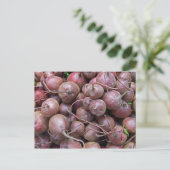 Rüben Postkarte (Stehend Vorderseite)