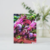 Rüben Postkarte (Stehend Vorderseite)