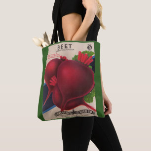 Rüben-Samenpaketdruck der 1950er Jahre Tasche