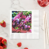 Rüben Serviette (Beispiel)