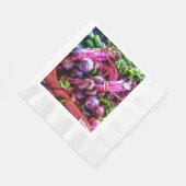 Rüben Serviette (Ecke)