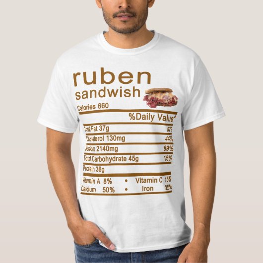 Ruben T-Shirt (Vorderseite)