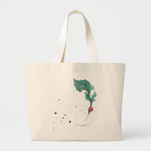 Rüben-Tasche Jumbo Stoffbeutel (Vorne)
