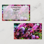 Rüben Visitenkarte (Vorne/Hinten)