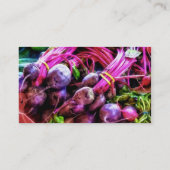 Rüben Visitenkarte (Rückseite)