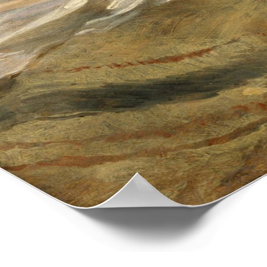 Ruben - Zwei schlafende Kinder Poster (Ecke)