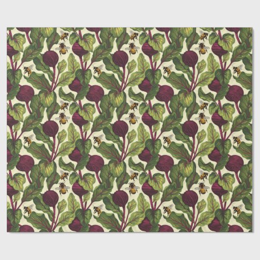 Rübenbüschel 2 geschenkpapier (Flach)