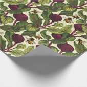 Rübenbüschel 2 geschenkpapier (Ecke)