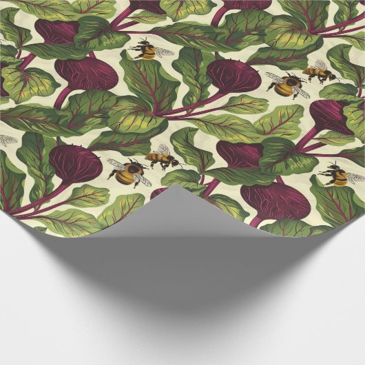 Rübenbüschel 2 geschenkpapier (Ecke)