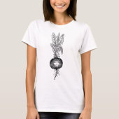 Rübengarten Veggie Beet Garden Geschenk T-Shirt (Vorderseite)