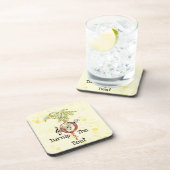 Rübengetränkekappe Getränkeuntersetzer (Rechte Seite)