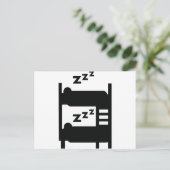 Rübenhütte Postkarte (Stehend Vorderseite)