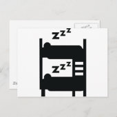 Rübenhütte Postkarte (Vorne/Hinten)