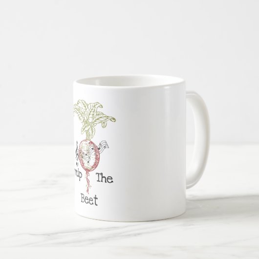 Rübenkaffee-Tasse Kaffeetasse (VorderseiteRechts)