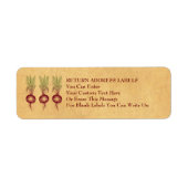 Rübenkennzeichnungen (Vorne)