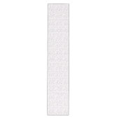 Rübenkonfetti-Wasserfarbenfeld-Tischläufer Mittelgroßer Tischläufer (Vorderseite)