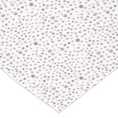 Rübenkonfetti-Wasserfarbenfeld-Tischläufer Mittelgroßer Tischläufer (Ecke)