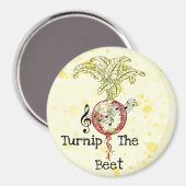 Rübenmagnet Magnet (Vorderseite/Rückseite)