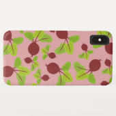 Rübenmuster Case-Mate iPhone Hülle (Rückseite (Horizontal))