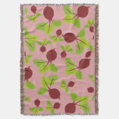 Rübenmuster Decke (Vorderseite Vertikal)