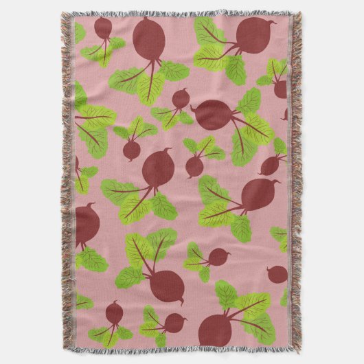 Rübenmuster Decke (Vorderseite Vertikal)