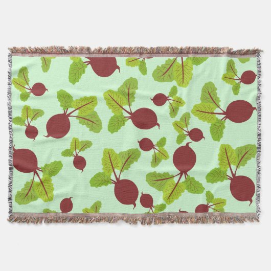 Rübenmuster Decke (Vorderseite)